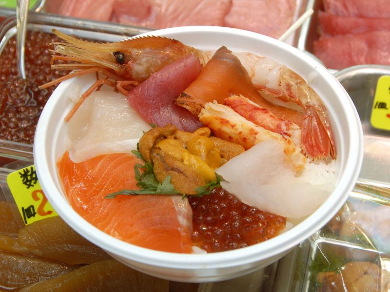 cơm Kaisendon cơm Kaisendon